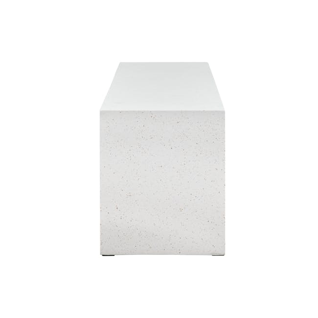 (As-is) Ryland Terrazzo Bench 1.4m - 22