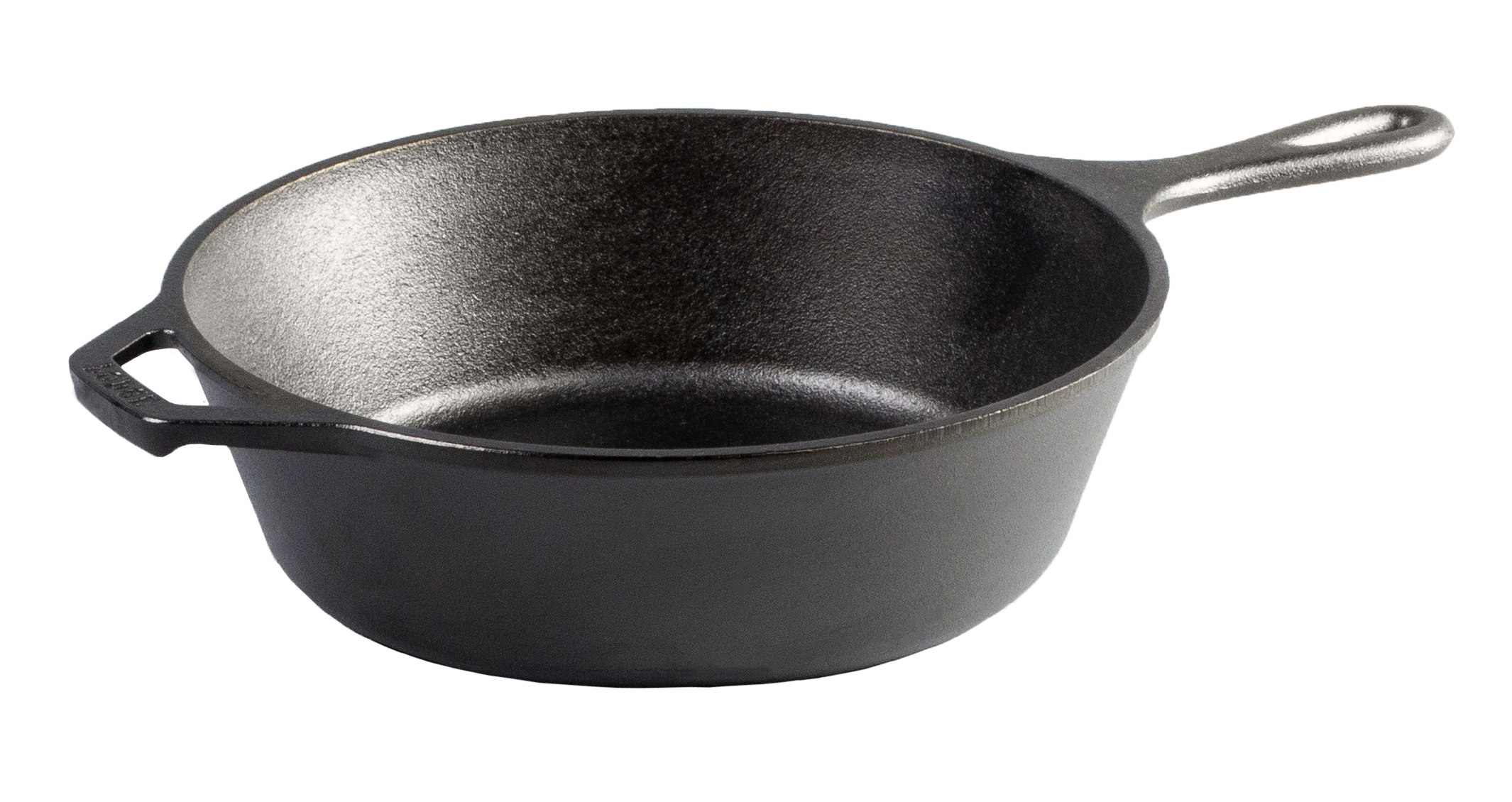 Lodge 10.25 Inch Cast Iron Deep Skillet