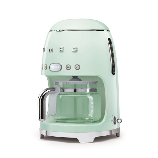 Smeg Drip Coffee Machine - Pastel Green - 2