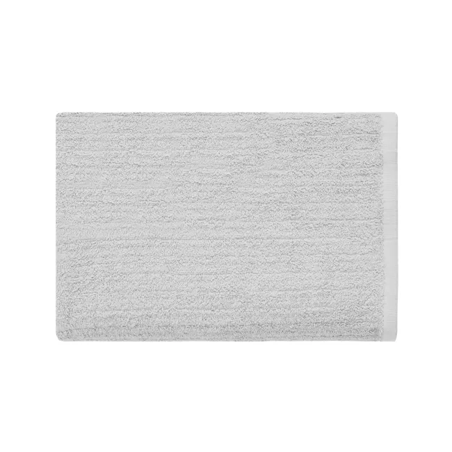 EVERYDAY 100% Cotton Bath Towel 140 x 70 cm - Cloud - 7 - Soft, textured, and fluffy rug, White, and cozy rug, Elegant, and
