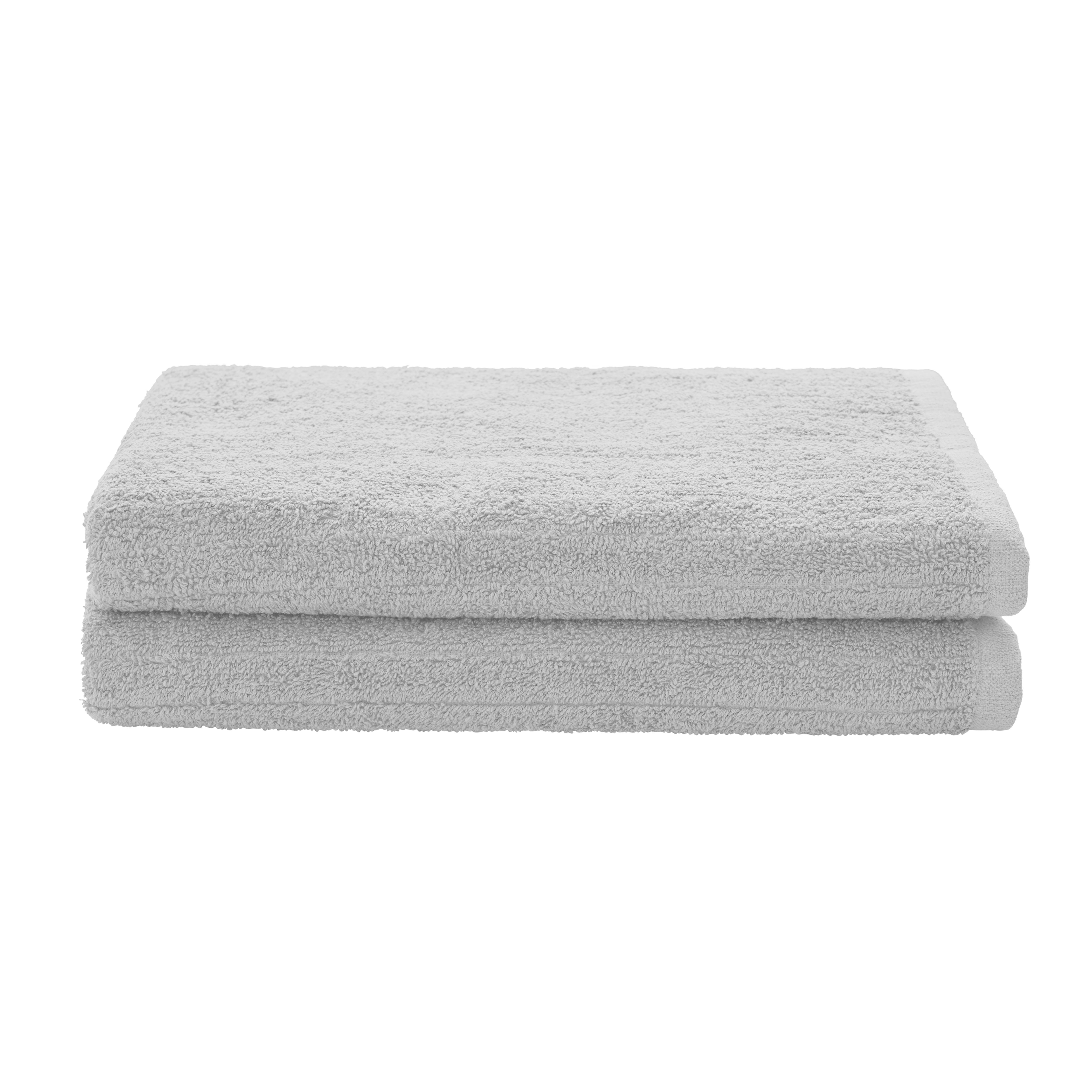 EVERYDAY 100% Cotton Bath Towel 140 x 70 cm - Cloud