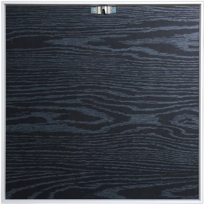 Midnight Waves Stainless Steel Framed Wall Art 40 x 40cm - 6