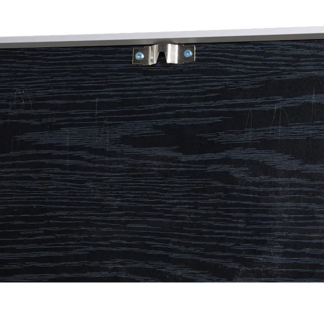 Midnight Waves Stainless Steel Framed Wall Art 40 x 40cm - 4