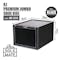 SoleMate AJ Premium Jumbo Shoe Box - Black - 11