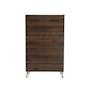 Sandra Shoe Cabinet - Walnut - 5