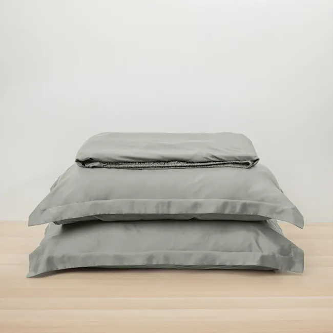 Heveya® Bamboo Fitted Sheet Set - Sage (5 Sizes) - 2