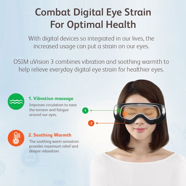 OSIM uVision 3 Eye Massager - 3