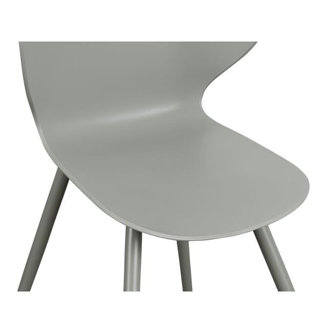 Fiona Chair - Moss Grey - 4