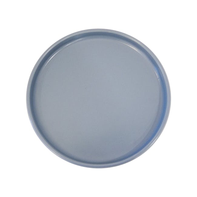 Ceramic Display Tray - Blue Grey - 0