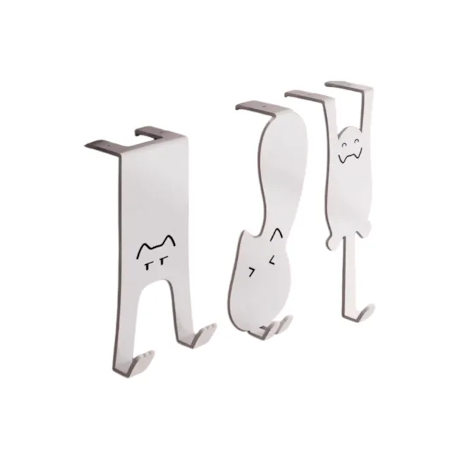 Cats Door Hook Hanger (Set of 3) - 1