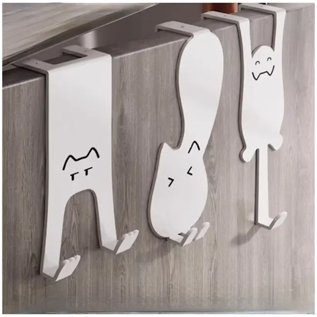 Cats Door Hook Hanger (Set of 3) - 7