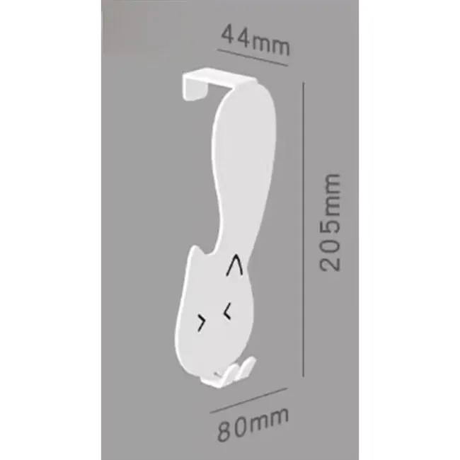 Cats Door Hook Hanger (Set of 3) - 5