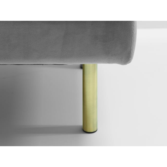 Cadencia 2 Seater Sofa - Anchor Grey (Velvet) - 8