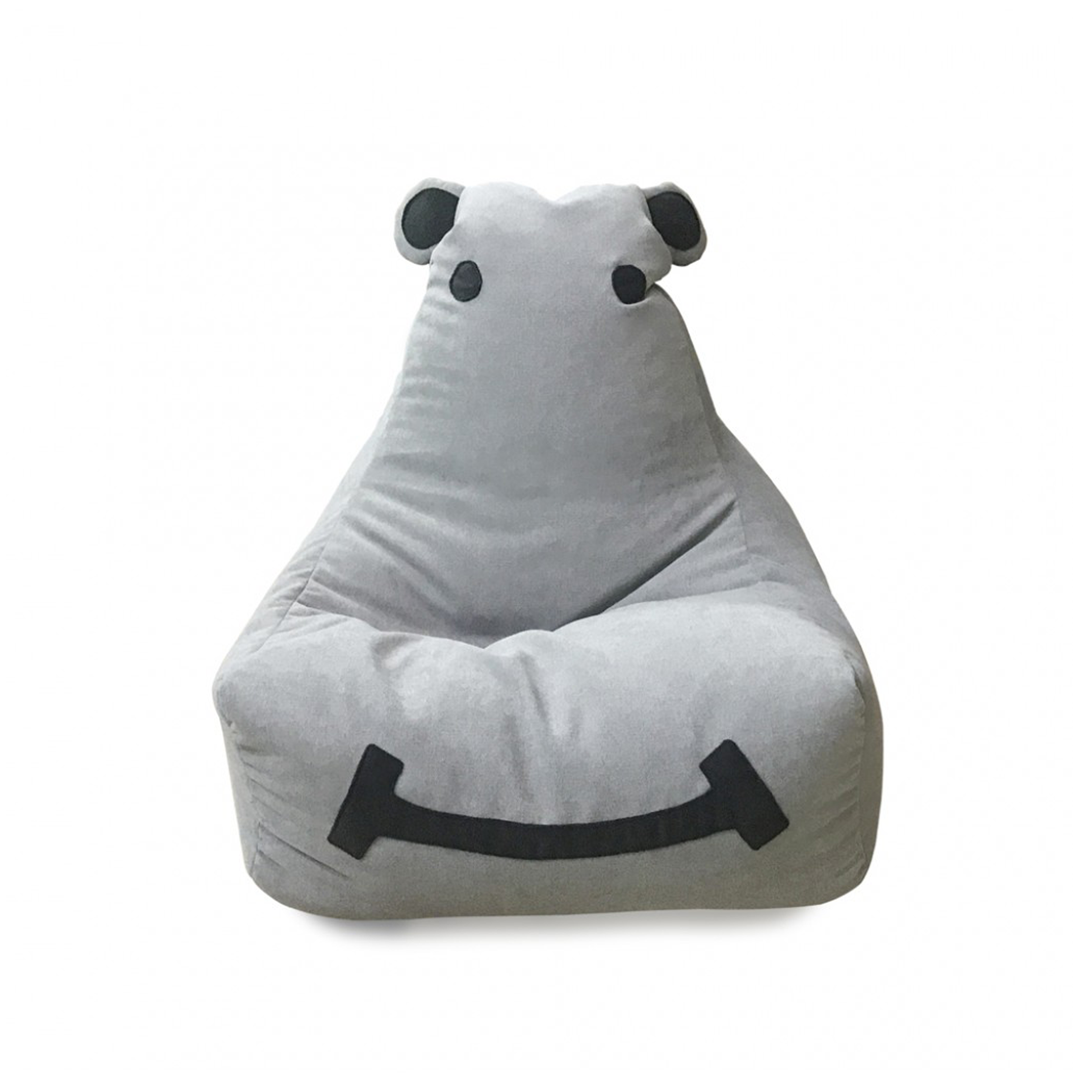 Hippy Bean Bag - Grey