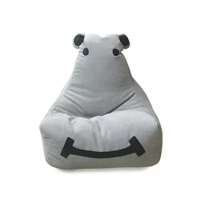 Hippy Bean Bag - Grey