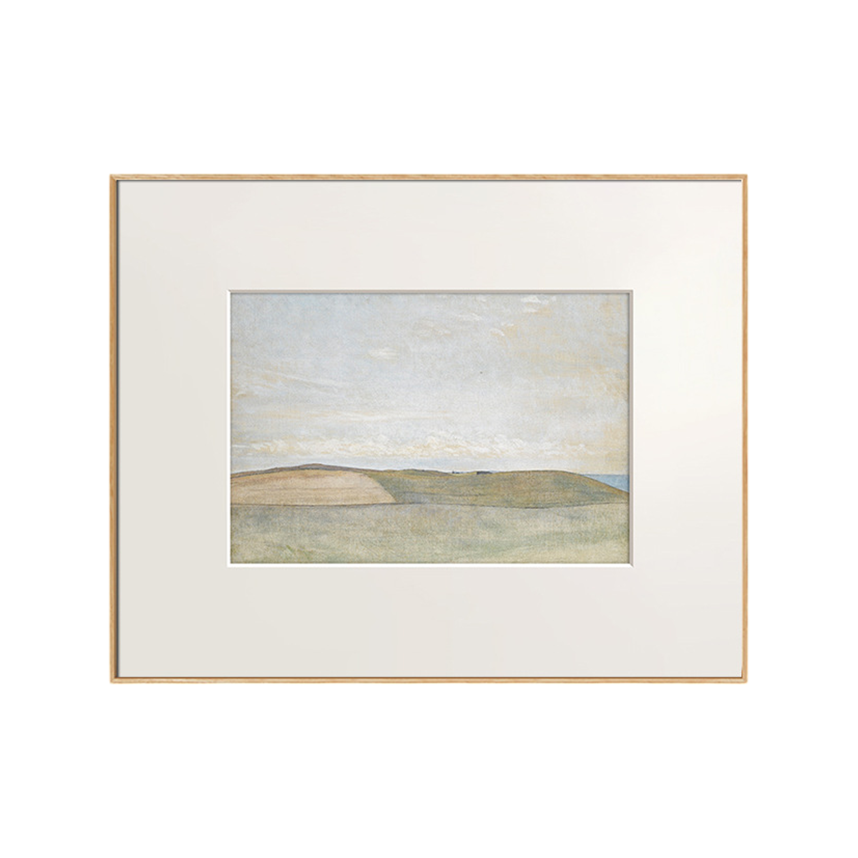 Tranquil Pastures Framed Canvas 40 x 30 cm