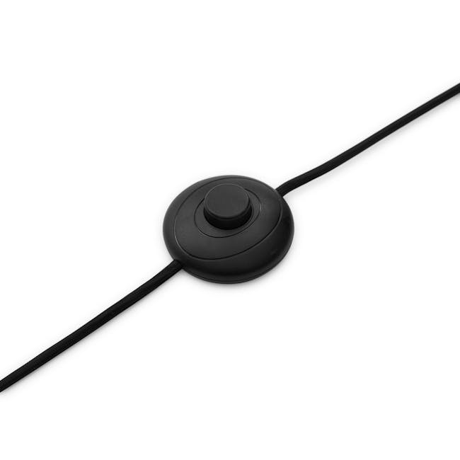 Pooping Dog Table Lamp - Black - 6 - black wireless earbuds, sleek design, ergonomic grip, durable construction, compact