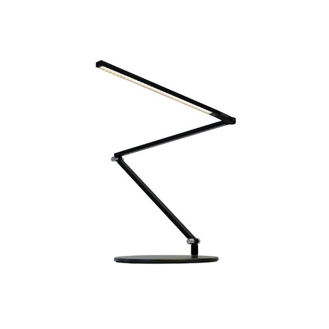 Koncept Z-Bar Slim LED Desk Lamp - Black - 1