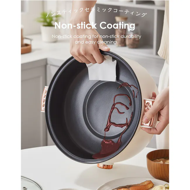 IONA 2.0L Multi Cooker with Steamer - 11