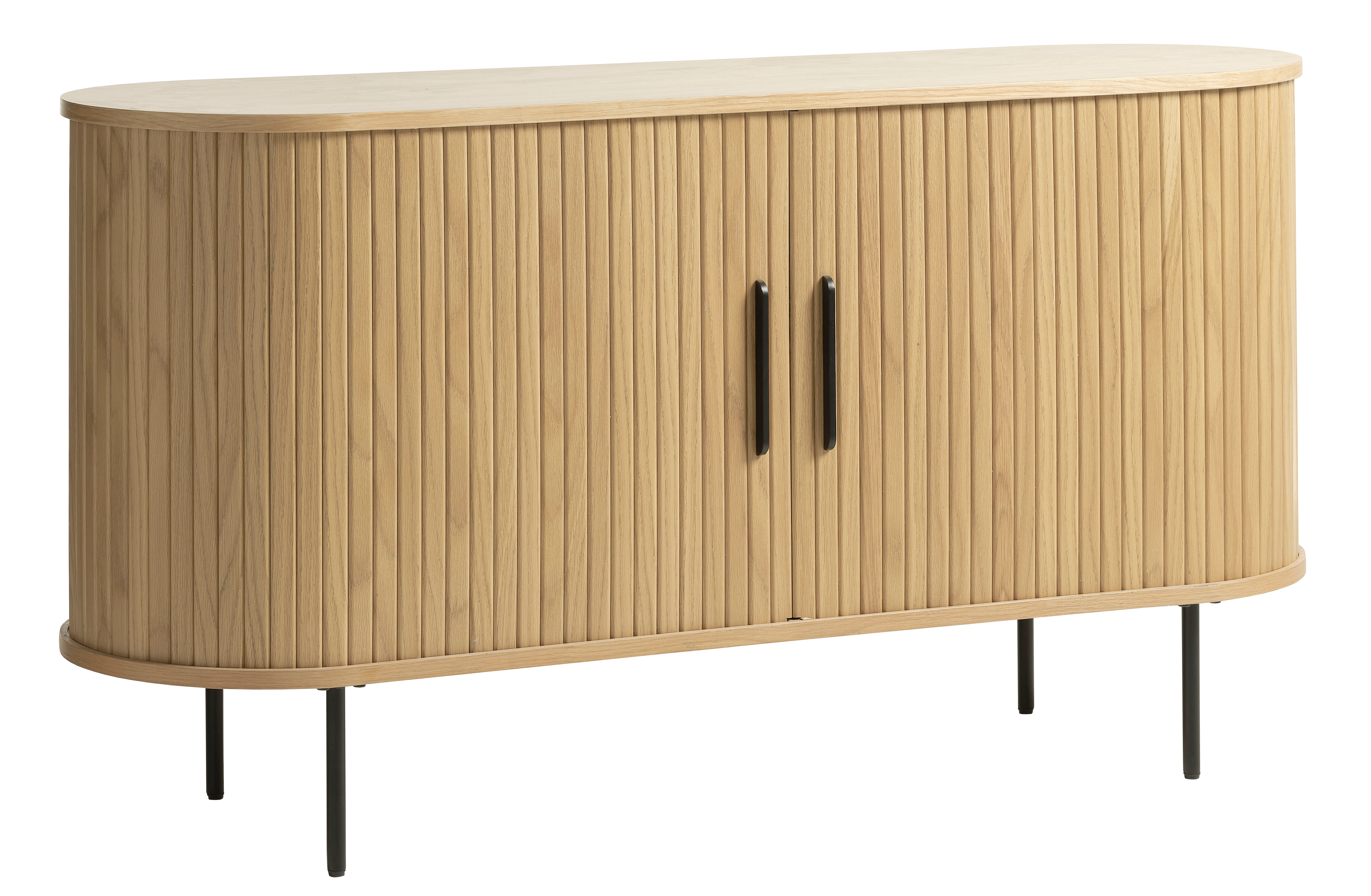 Nola Sideboard 1.4m - Oak - 7