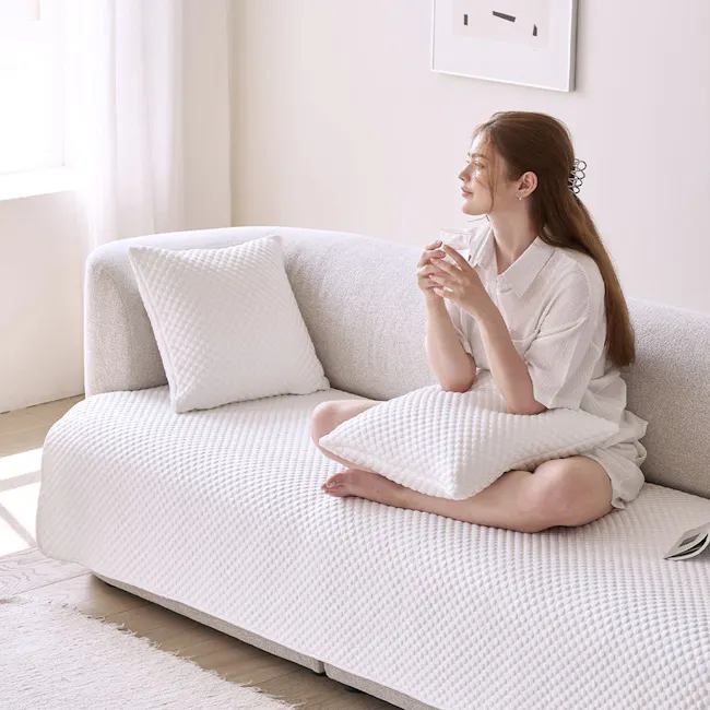 Julie Sofa Cooling Pad - White - 2
