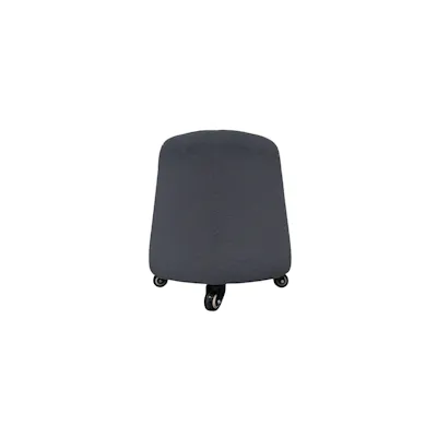 Mobi Ottoman - Dark Grey