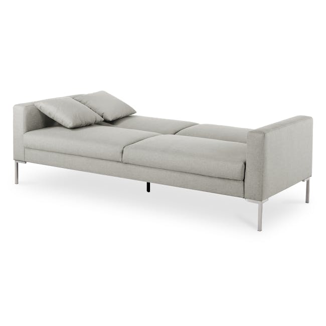 Leslie Sofa Bed - Beige (Eco Clean Fabric) - 1