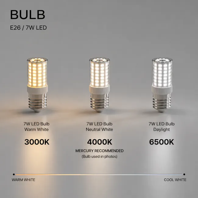 Mercury Table Lamp - 5