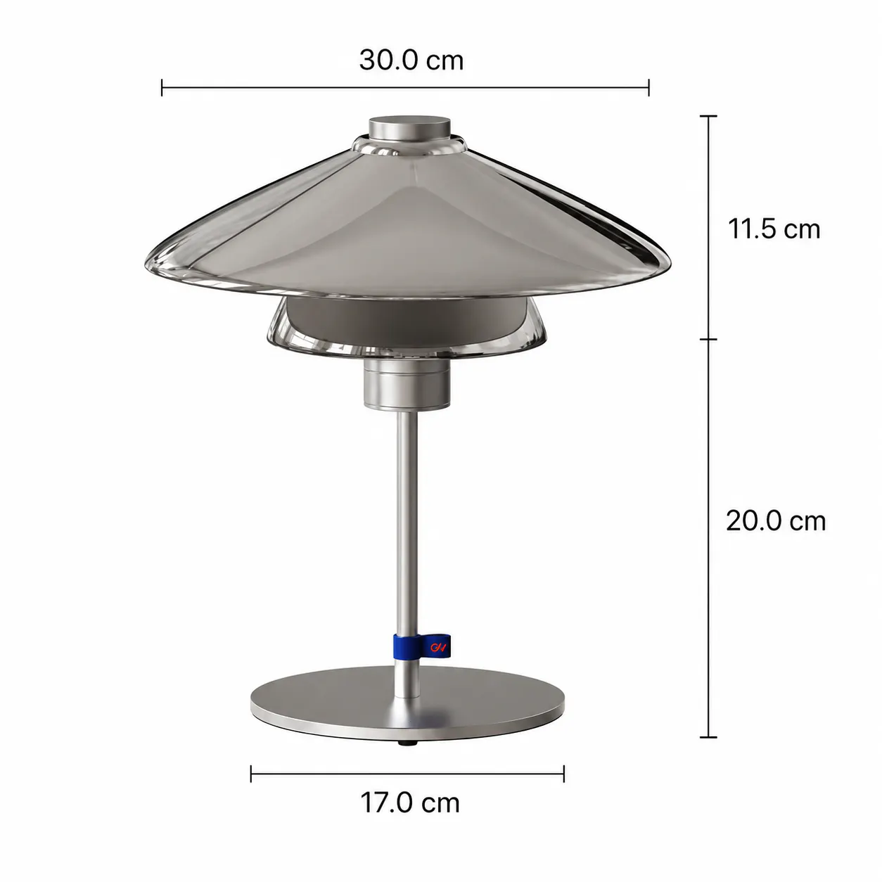 Mercury Table Lamp - 9