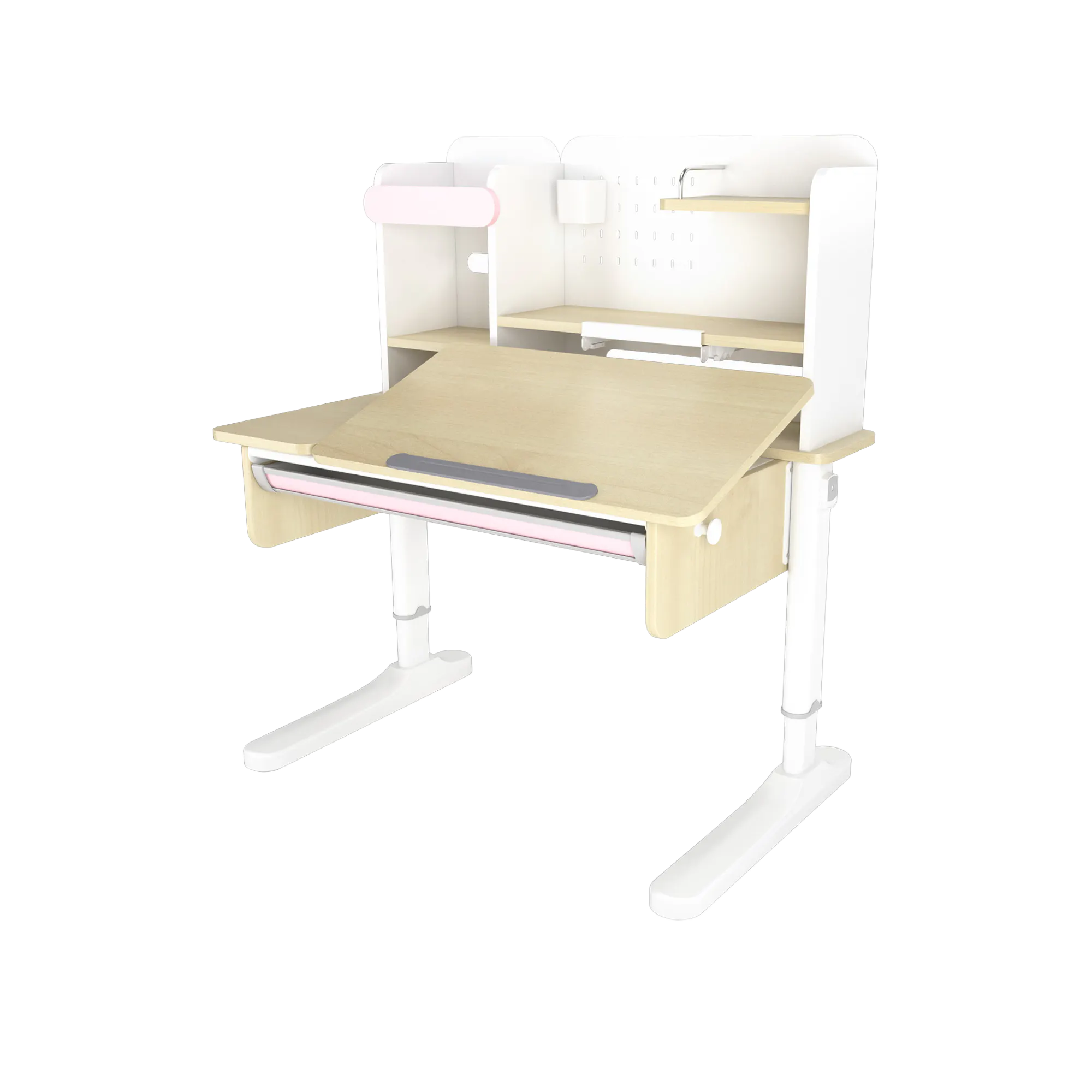 Impact Ergonomic Kids Study Desk 1m - Pink