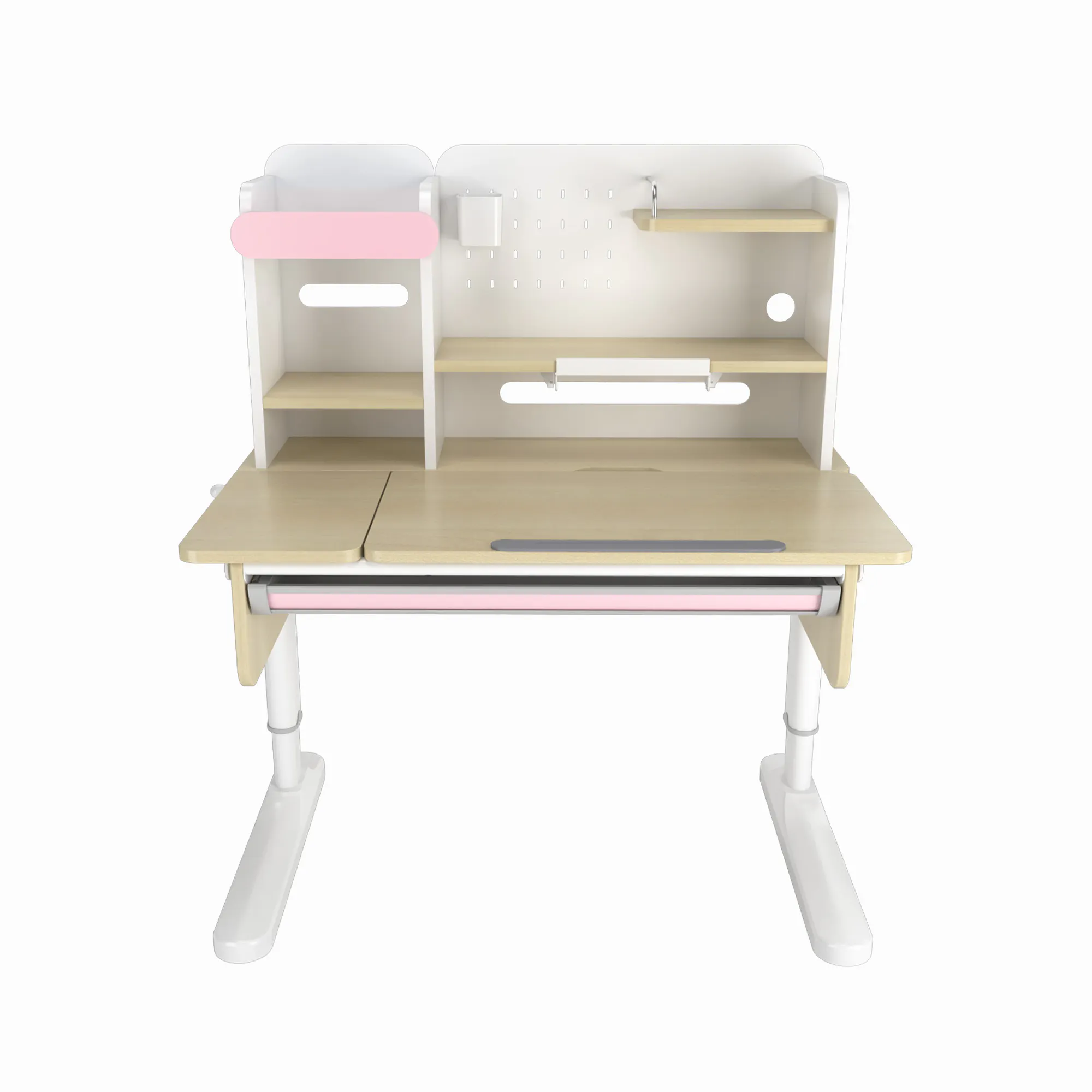 Impact Ergonomic Kids Study Desk 1m - Pink - 9