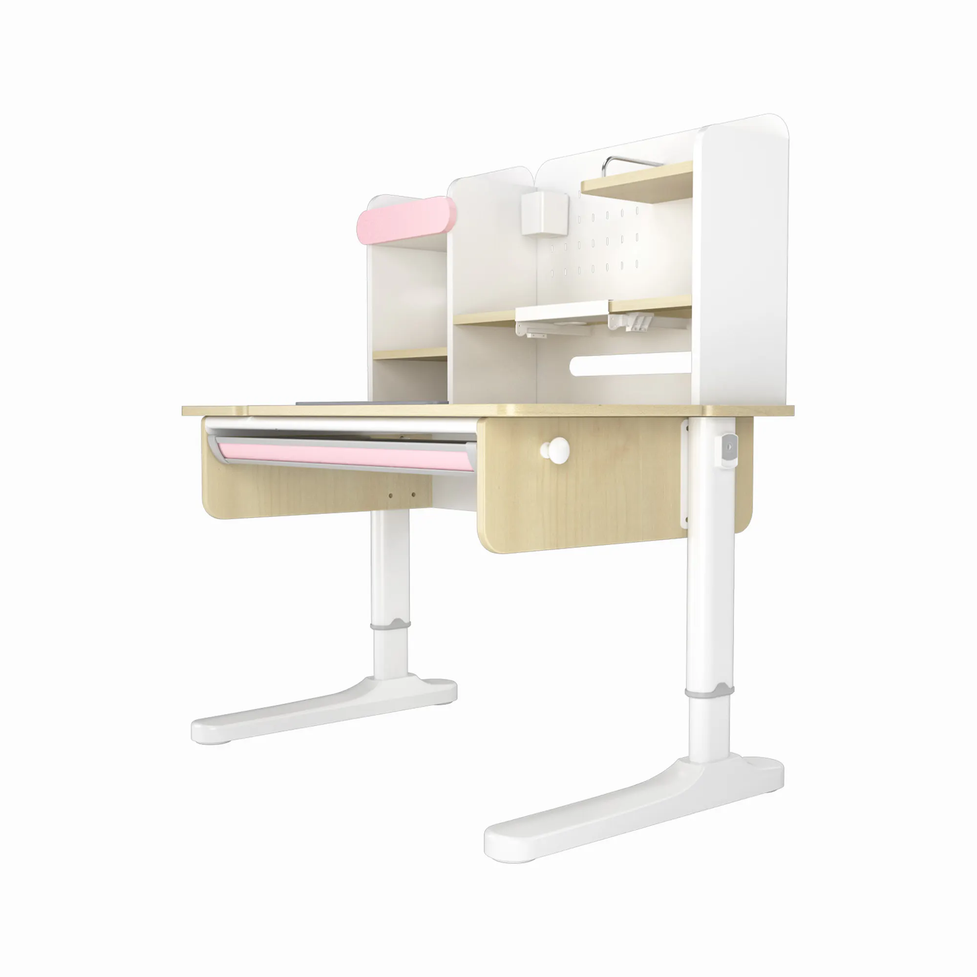 Impact Ergonomic Kids Study Desk 1m - Pink - 7