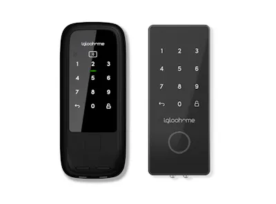 igloohome Gate & Door Bundle: Metal Gate 2 + Smart Deadbolt 2S