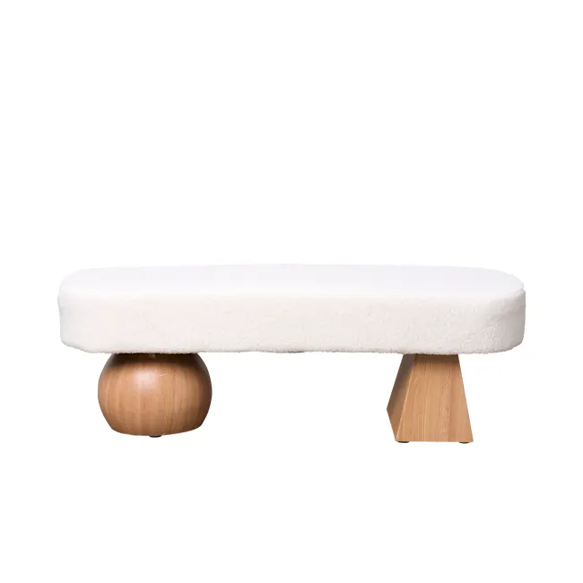 Petra Bench 1.2m - Natural - 1