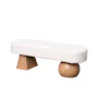 Petra Bench 1.2m - Natural - 7