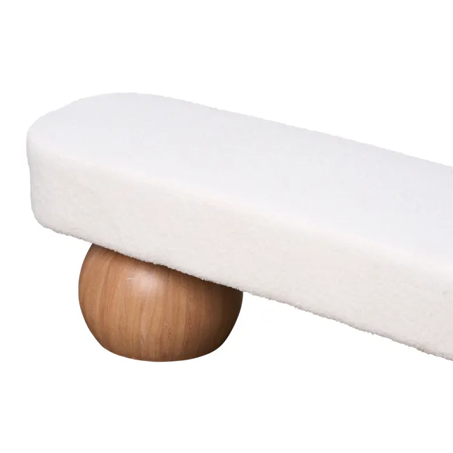 Petra Bench 1.2m - Natural - 6
