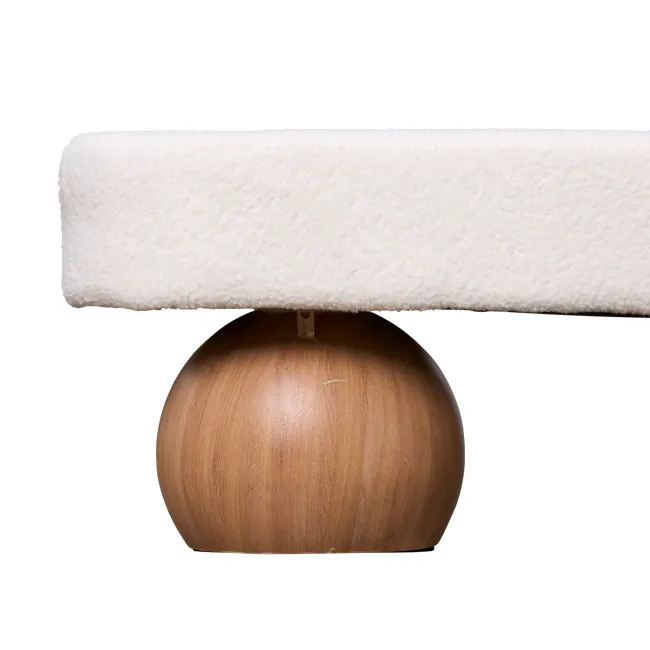 Petra Bench 1.2m - Natural - 7