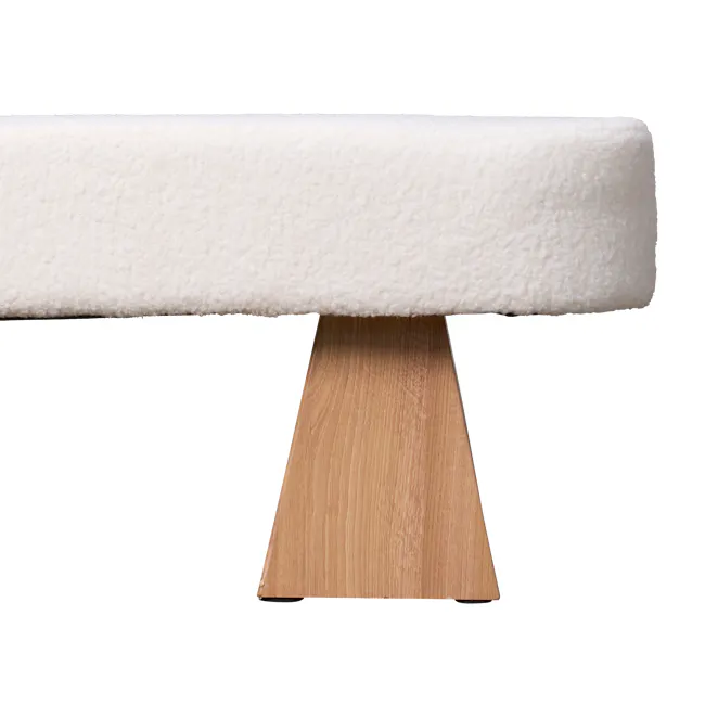 Petra Bench 1.2m - Natural - 10
