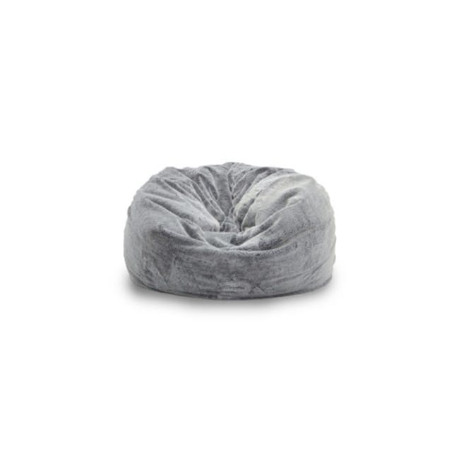 Achelous Bean Bag - Cloud Grey (3 Sizes) - 4