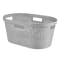 Infinity Laundry Basket Dots - Grey - 0