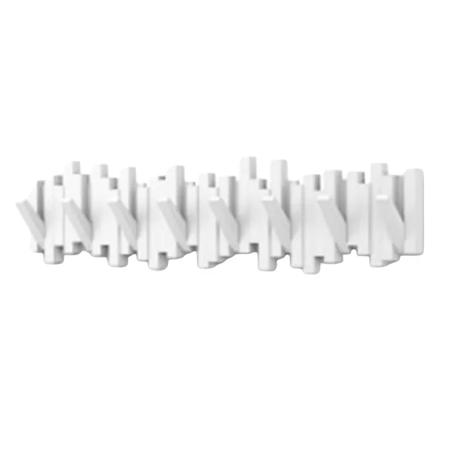 Sticks 8-Hook - White - 1