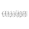 Sticks 8-Hook - White
