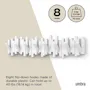 Sticks 8-Hook - White - 7