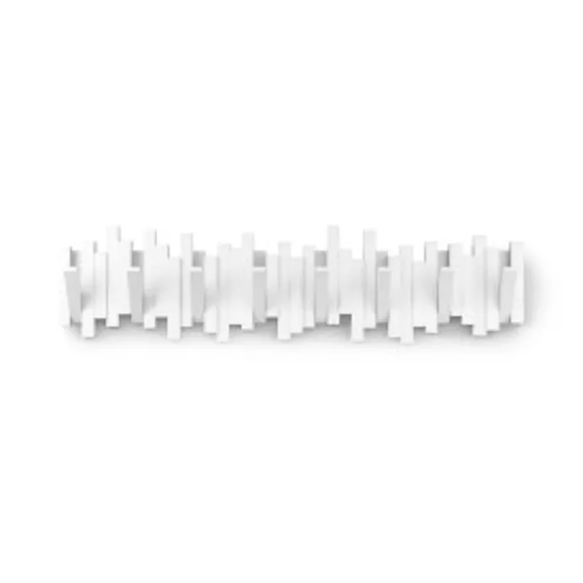 Sticks 8-Hook - White - 5