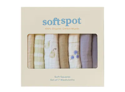Soft Spot Soft Squares - Complete, Holiday (Set of 7)