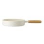 Goodle White Nonstick Frying Pan 24cm - Cream White - 0