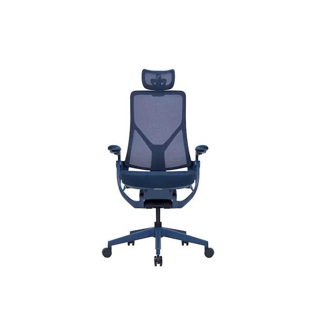 TT Aeroflex Ergochair - Navy Blue - 1