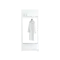 Esen Open Wardrobe with Shelf - White