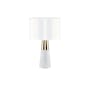 (As-is) Evelyn Table Lamp - White - 0