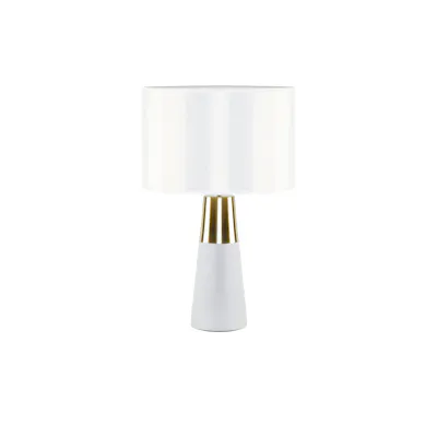 Evelyn Table Lamp - White